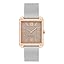 Silver/Rose Gold