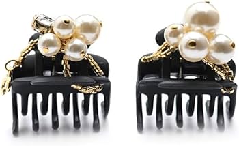 Amazon.co.jp: コンプレックスビズ ポライトパールホイップクリップ 2