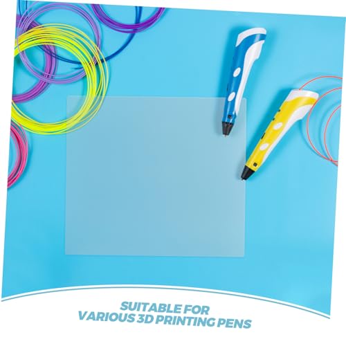 Plantilla escritura bolígrafo 3D tabla dibujo portátil PVC 4