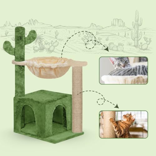Image of cat Tree 71 NO (Cactus)
