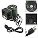 Buxatina 009-SF5 Water Circulating Pump Replacement for Taco 009-SF5 High Velocity Cartridge Circulator Pump with 1/8 HP 115V 3250RPM 10GPM 150psi 1