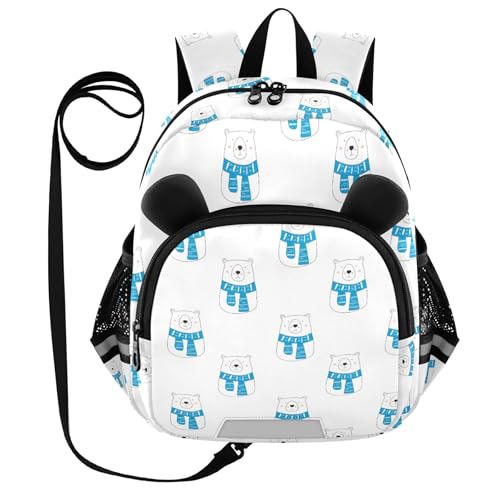 Cute Teddy Bear Toddler Backpack for Girls Boys,Preschool Kindergarten Backpack Kids Backpacks for Girls B0404226