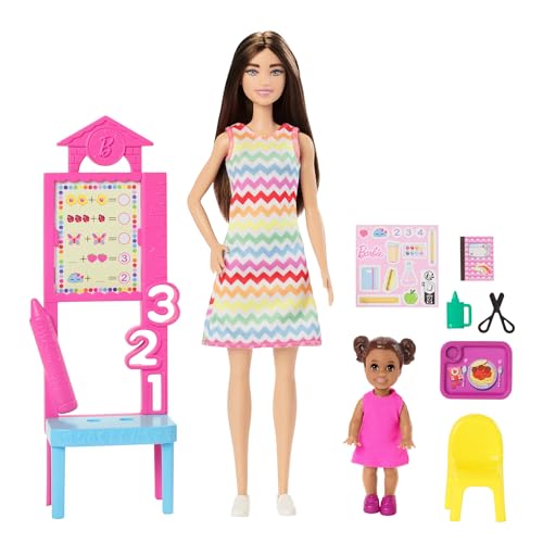 Coffret Barbie Maîtresse D'école Mattel Le Coffret - vue 8