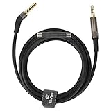 Reine Klangqualität: 24 Karat vergoldete Anschlüsse und OFC-Kabel sorgen für eine verlustfreie Audioübertragung.