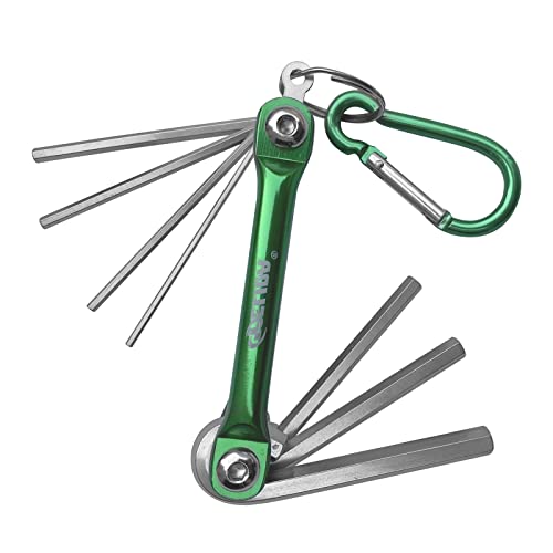 BELLIFFY Zugschlüssel Edelstahl - Sechskant & Vierkant, 9cm, Rostfrei