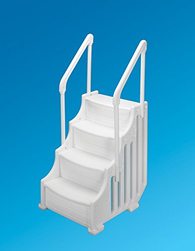 Escalera para piscina Above Ground Pool Mighty Step 38 pulgadas miniatura 2