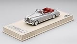  Rolls Royce Silver Cloud Drophead Coupe, silber, RHD, 1959, Modellauto, Fertigmodell, TrueScale Miniatures 1:43