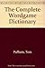 The Complete Wordgame Dictionary