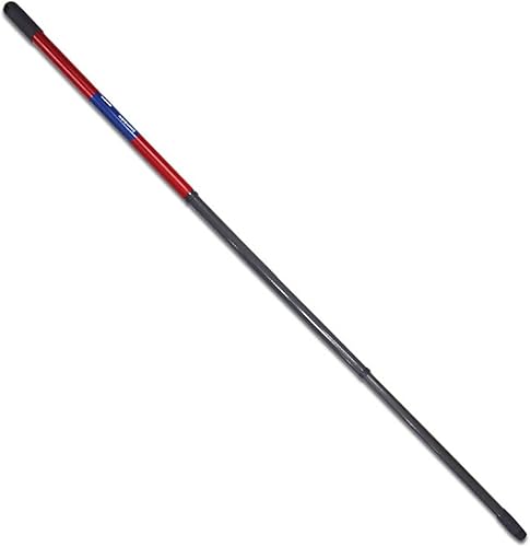 Varilla de trapeador de 3 secciones, varilla telescópica giratoria de 22 a 48 pulgadas, compatible con mango de trapeador giratorio O Cedar, pieza