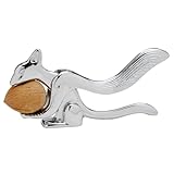 HIC Kitchen The Squirrel Nutcracker, Heavyweight Aluminum