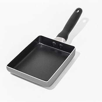 Amazon｜MEYER 卵焼き器 13×18cm エッグパン IH ガス火 グレー ND-745
