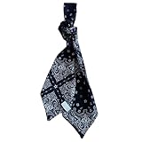 ZEPFJHE Bufanda para mujer, diseño artístico, versátil, para playa, vacaciones, para mujer, a la moda, accesorios para fotos, bufanda larga y ligera, Flores de anacardo negras, Talla única