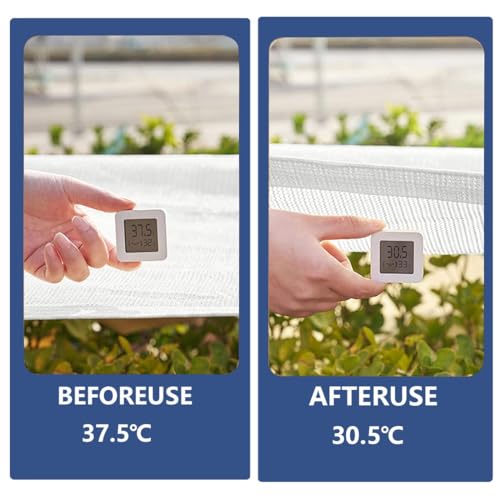 Filet isolant pour terrasse et balcon contre la chaleur d'été