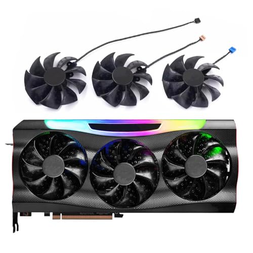 Ventilador silencioso PLD09220S12H para refrigeración de GPU EVGA RTX 3080 y 3090 FTW3 3