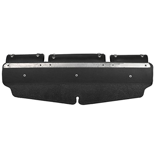 Three Pocket Pvc Windshield Bag With Studs Ws21 #TOP1