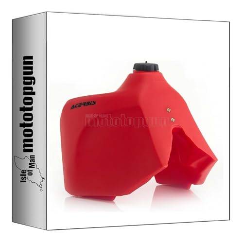 Réservoir de qualité pour moto Honda XR 250 R par Acerbis rouge
