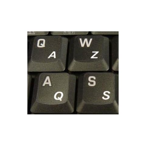 Online-Welcome French Keyboard Stickers Cover