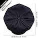 KBW-319 NAV L/XL Popular Classic Newsboy Gatsby Cabbie Ivy Ascot Hat Cap Collection Mens Fashion Wool (Large/X-Large, Navy)