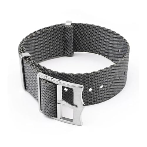 HCPHCVEVVK Correa de nailon de lona tejida de 20 mm y 22 mm for hombre, pulsera de reloj deportivo con rayas militares, compatible con Omega Fit for Rolex Fit for Seiko Fit for accesorios de banda Tud