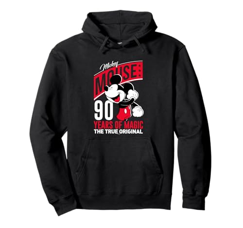 Mickey Pullover Hoodie Big M sweat à capuche streetwear original