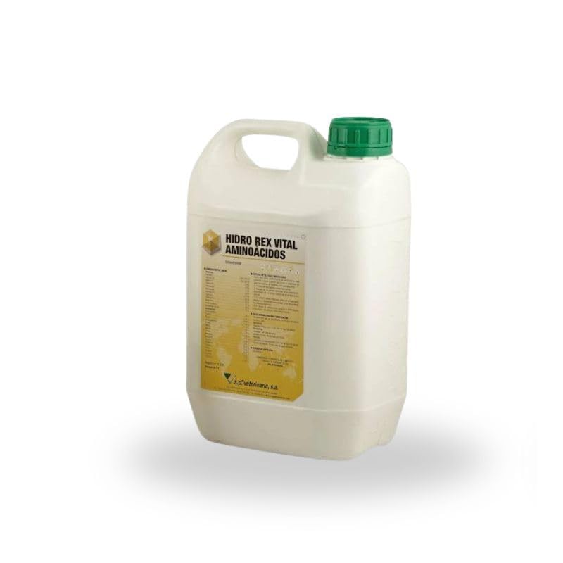 HIDRO Rex Vital 5 L | Rehidratante con electrolitos y vitaminas para Aves