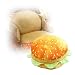 Cheeseburger Poduszka Cartoon Kreatywne Gigantyczne Poduszki Z Hamburgerami Puszyste Miękkie Nadziewane Burger Pluszowe Poduszki Hot Dog Poduszka
