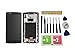Flügel para LG G4 H810 H811 H815 Pantalla LCD Pantalla Negro Táctil digitalizador Completo Pantalla (con Marco) de Recambio & Herramientas