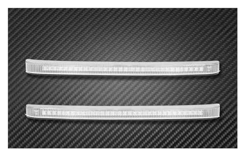 Clignotants coulants LED de sacoche pour feu de frein Harley