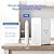 Waterdrop WD-F1G Filter, Replacement for WD-X12-Basic & WD-X8-Basic & WD-X8-PRO Reverse Osmosis System, 12-month Lifetime