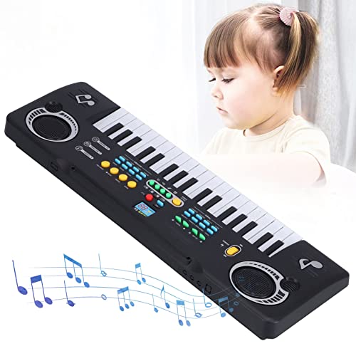 Piano électronique pour Enfants à 37 Touches, Mini Clavier Multifonction Portable avec 10 Chansons de Démonstration, 8… - Les Beatles, Paul McCartney, John Lennon, RIngo Starr, George Harrison Piano électronique pour Enfants à 37 Touches, Mini Clavier Multifonction Portable avec 10 Chansons de Démonstration, 8… – Image 3