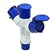Produktbild 16A Steckdose 3 Fach Verteiler 240V 3 Pin Wasserdichte Elektrische Verbinder