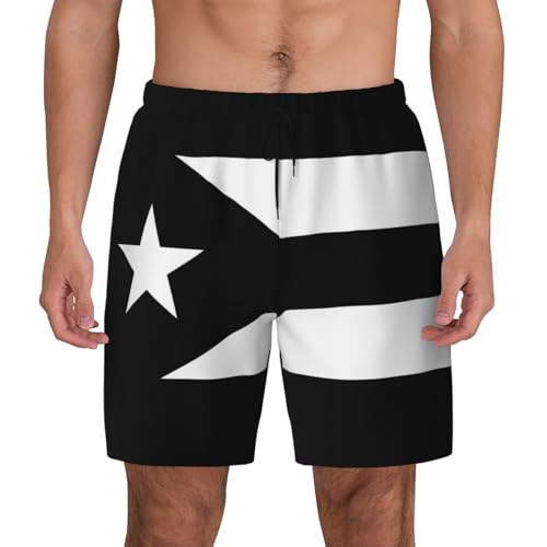 Short de bain homme Porto Rico respirant à séchage rapide pour le sport
