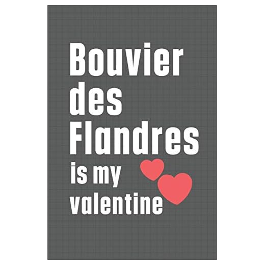 Bouvier des Flandres is my valentine: For Bouvier des Flandres Dog Fans