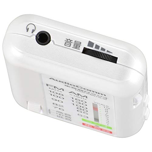 Radio Ohm Electric AudioComm RAD-PB01S-W Blanco miniatura 5