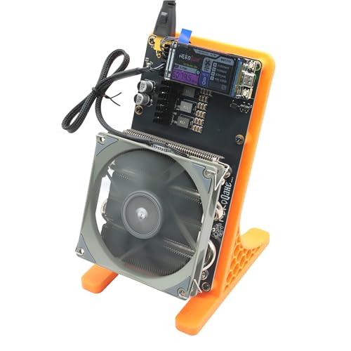 Nuevo NerdQaxe++ Rev 6.1 Actualizado - Minero Bitcoin 6TH/s 100W con WiFi 2.4G - 16.5 J/TH - Máquina Cripto Silenciosa Open-Source, Doble Ventilador, Alta Eficiencia para Minería BTC en Stock (Naranja Nuevo NerdQaxe++ Rev 6.1 Actualizado - Minero Bitcoin 6TH/s 100W con WiFi 2.4G - 16.5 J/TH - Máquina Cripto Silenciosa Open-Source, Doble Ventilador, Alta Eficiencia para Minería BTC en Stock (Naranja