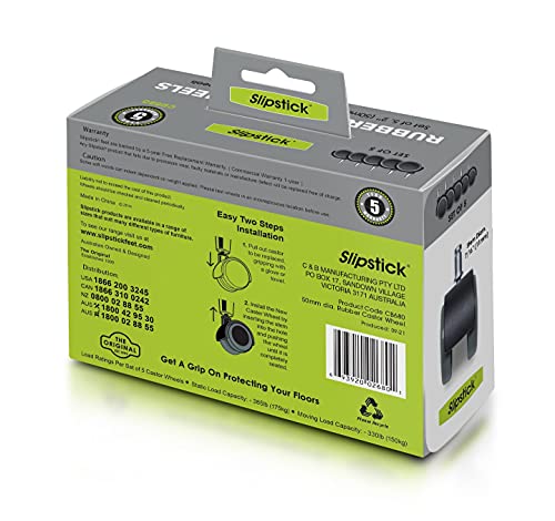 Slipstick CB680 5,1 cm Floor protecting rubber