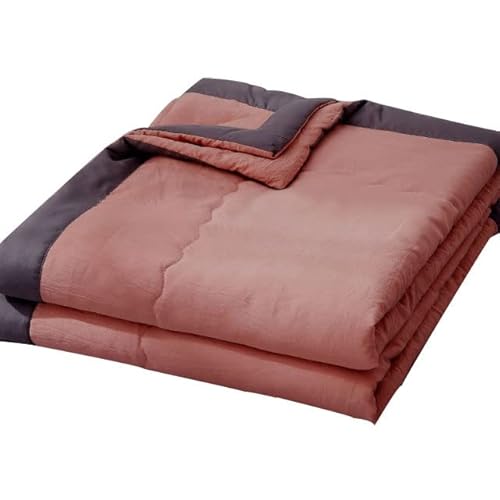 VEAIA Dessus De Lit 2 Personnes Couvre Lit 200 * 230cm Matelassée Moderne, Boutis Couvre-Lit en Microfibre Gris Décoratif Réversible Léger Hypoallergénique Doux À Motif Floral Moderne Cover