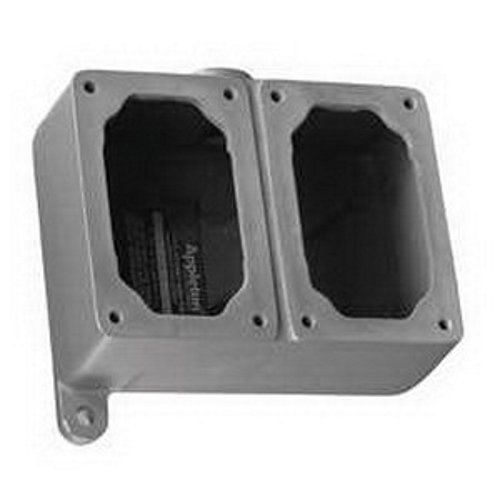 APPLETON EFDC275NLQ UNILET Pilot LT Duplex 2 Gang - Electrical Boxes ...
