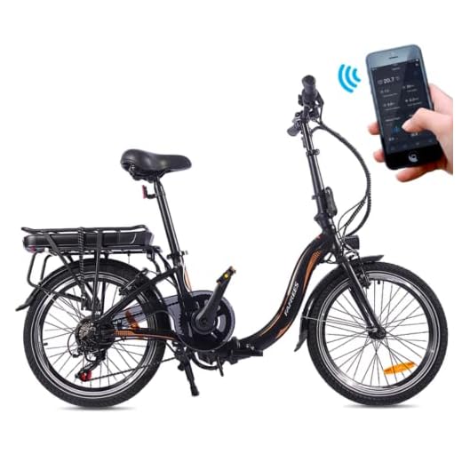 Licorne Bike CONSERES Premium Faltrad, Klapprad in 20 Zoll - Fahrrad für Herren, Jungen, Mädchen und Damen - Shimano 6 Gang-Schaltung - Hollandfahrrad - Schwarz/Rot 6 Fafrees 20F054 E-Bike Klapprad 20 Zoll 250W 25km/h, Falt E Bike Damen Elektrofahrrad Herren, Elektrisches Fahrrad für Erwachsene Pendler, E Trekking und Citybike 36V/10AH Akku Mountainbike Shimano 7