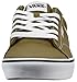 Vans Men's Seldan Sneaker, Canvas Olive/White, 13 M US