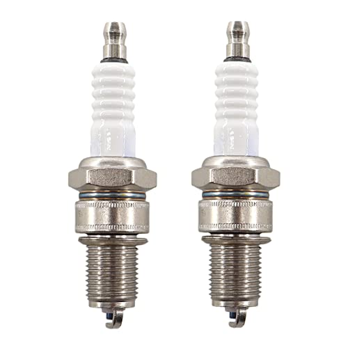 MCHNIC 2x Zündkerze F6TC F7TC für Honda GX120 GX160 GX200 GX240 GX270...