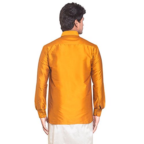 Image of THANGAMAGAN Men's Regular Fit Shirt