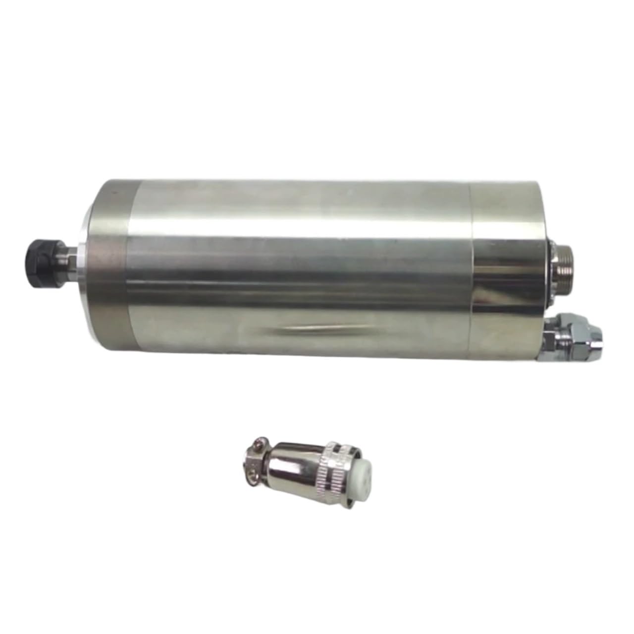 Spindle Motor Water-Cooling 800W/1500W/2200W/3000W for DIY CNC Carving Engraving Machine(800W-65x158mm-ER11)