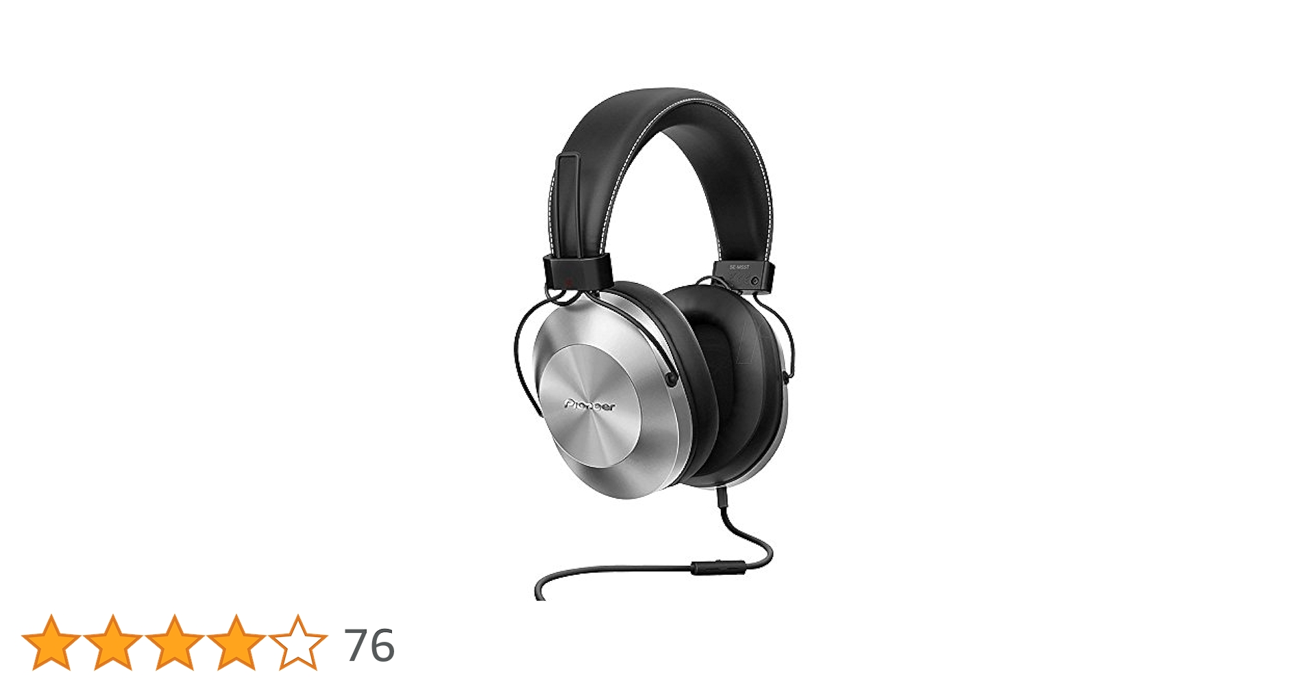 pioneer SE-MS5T ヘッドホン Amazon.co.jp: PIONEER ハイレゾ オーバーイヤーヘッドホン