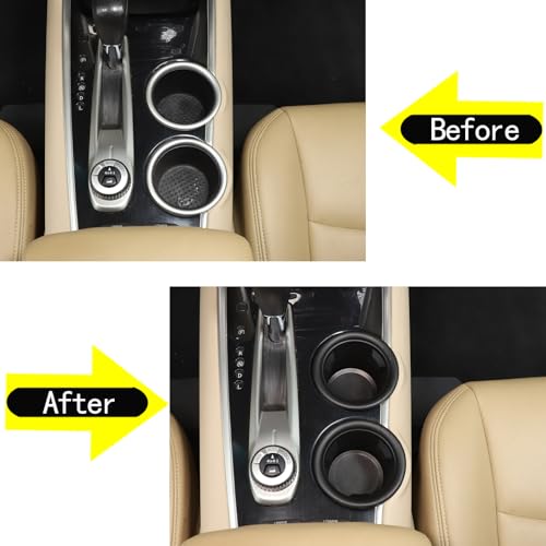 Portavasos Consola Central Compatible con Nissan Pathfinder 2013-2018 miniatura 2