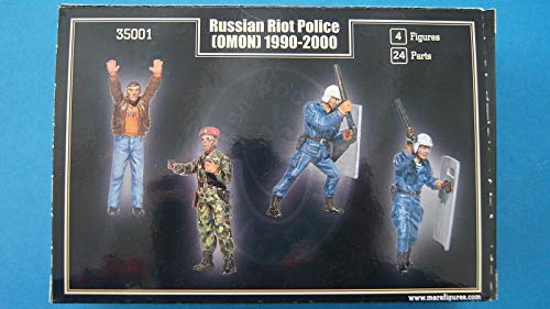 MF Mars Figures Kit Modelos Policía Anti Disturbios 1/35 miniatura 2