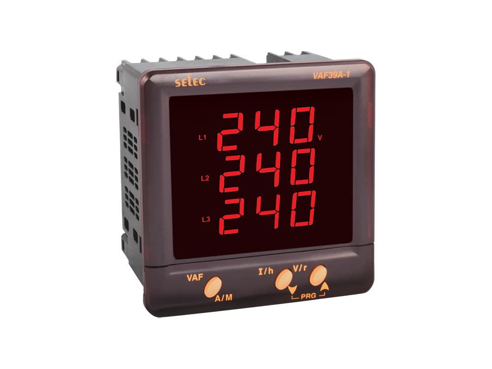 Selec VAF39A-1-230V VAF Meter (B09ZHC3GNX) Amazon Price History, Amazon Price Tracker