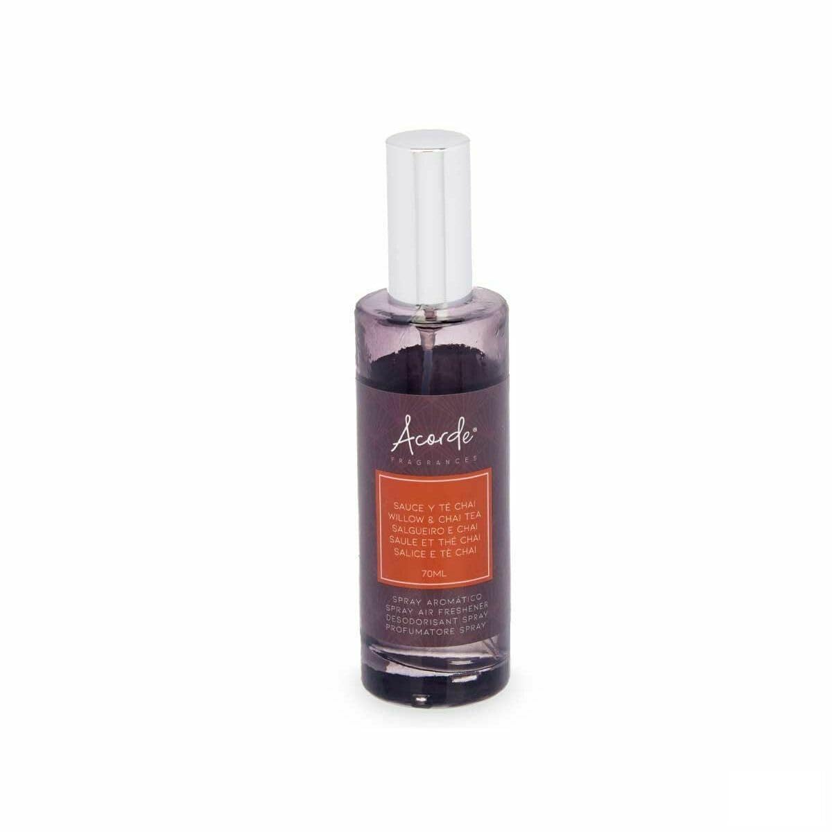 Acorde Spray Ambientador Té Chai 70 ml (12 Unidades)