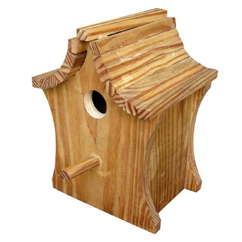 Birdhousebuilder Chickadee Cottage Bird House Amazon.in Garden