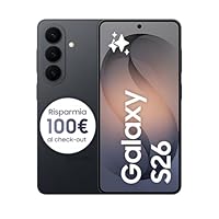 Samsung Galaxy S26 Smartphone AI, 512GB, 3 anni di Garanzia, Processore Avanzato, Assistente Foto...